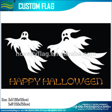 cheap 90X150cm halloween 100% polyester flag